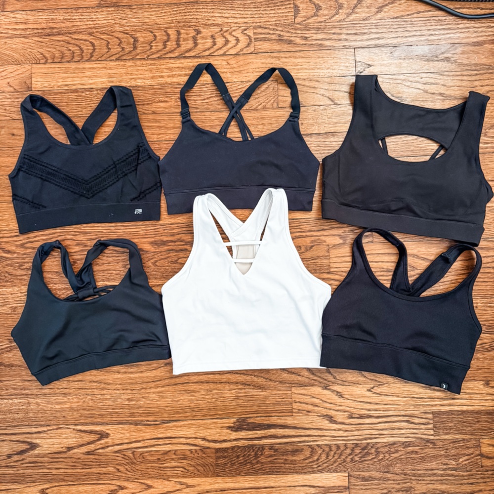 Assorted Sports Bra - Zyia, Jessica Simpson, Ellie Activewear